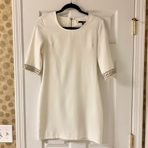 White Lulu’s mini dress